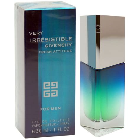 very irresistible givenchy hombre fresh attitude|givenchy fresh attitude pdf.